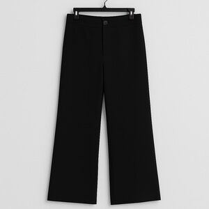 Betabrand Black Yoga DressPants Size XL